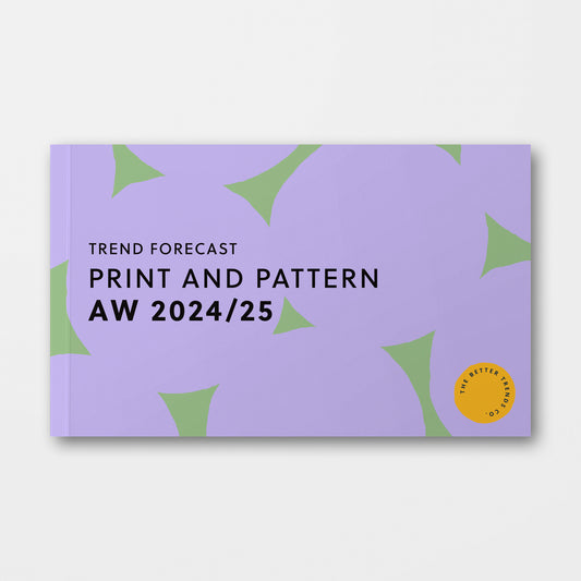 Print and Pattern Trend Forecast AW2024/25